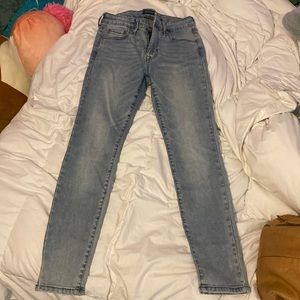 These jeans are from Aeropostale and the are a size 4.